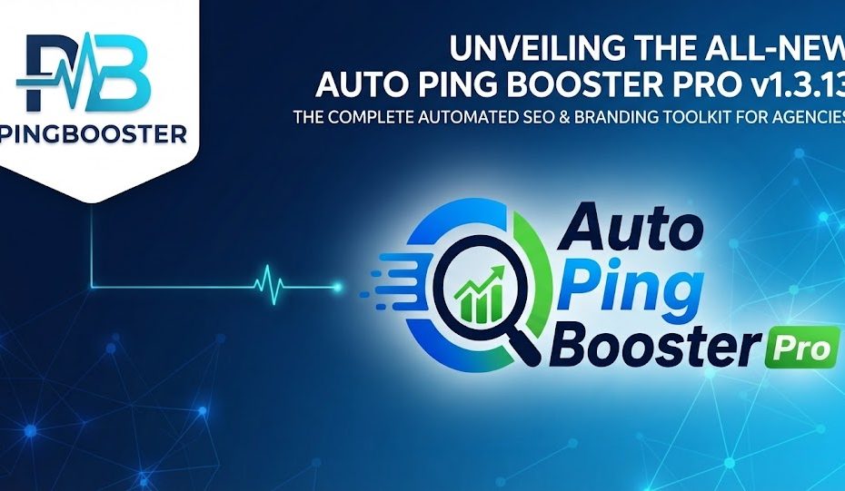 Auto Ping Booster Pro v1.3.13 Released: Custom Favicon & Social Share Defaults