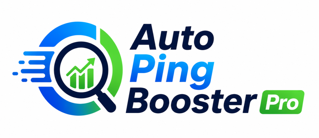Auto Ping Booster Pro Logo