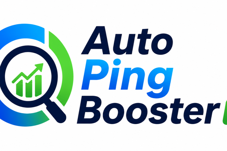 Auto Ping Booster Pro Logo