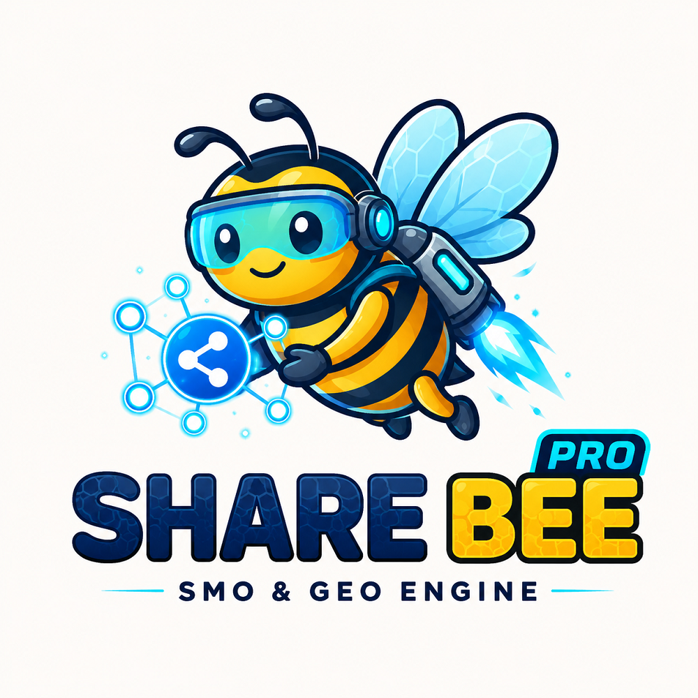 Share Bee Pro Logo