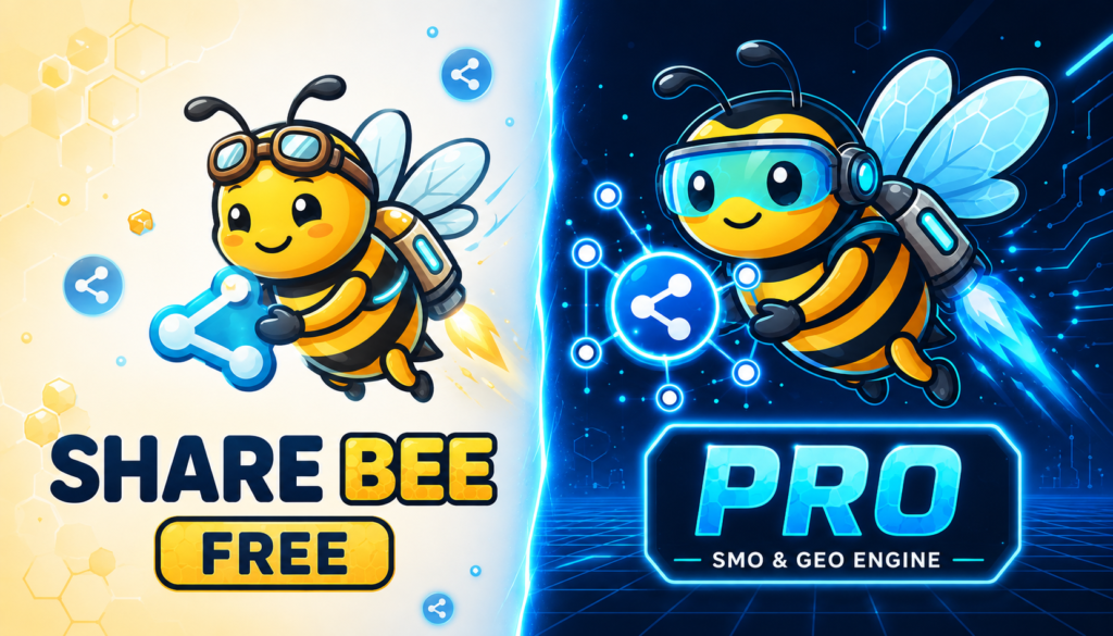 Share bee vs Share bee Pro