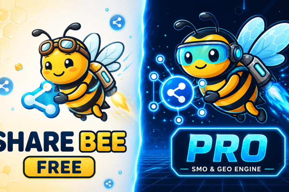 Share bee vs share bee pro