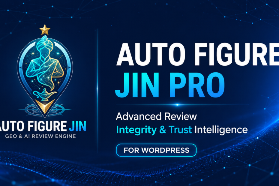 Auto Figure Jin Pro WordPress review integrity and Trust Intelligence platform