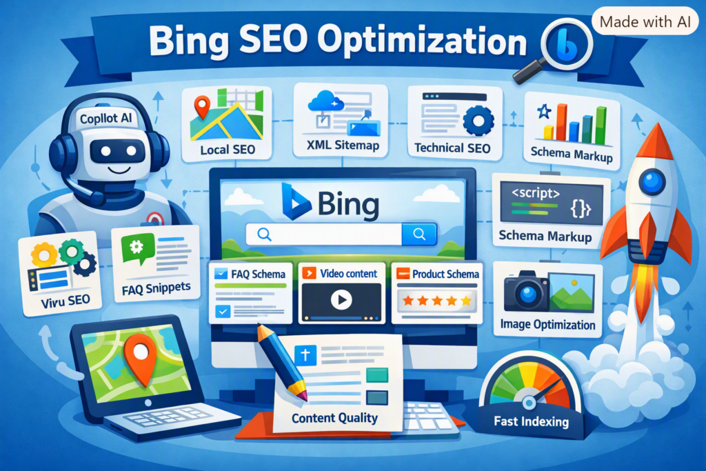 Mastering Bing SEO: How to Optimize Your Website for Microsoft’s Search Engine