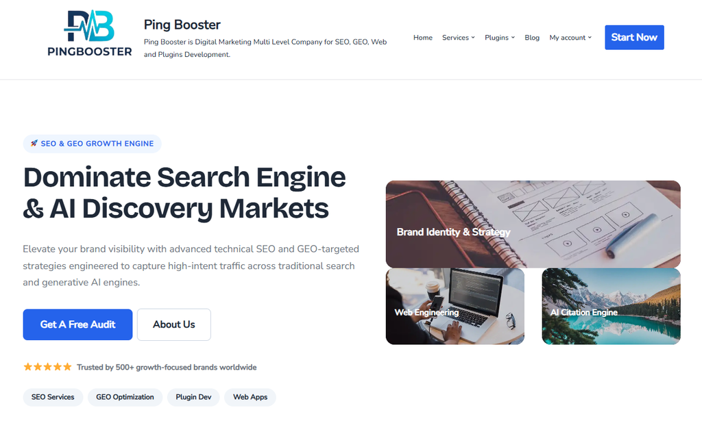 Announcing Ping Booster v2.1.0: Refreshed Homepage & Performance Upgrade