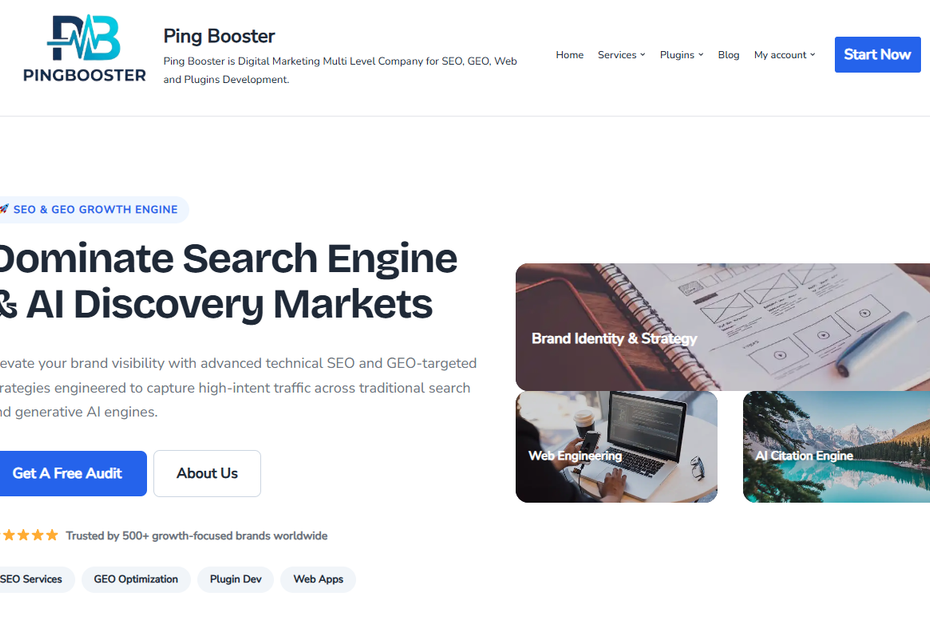 Announcing Ping Booster v2.1.0: Refreshed Homepage & Performance Upgrade
