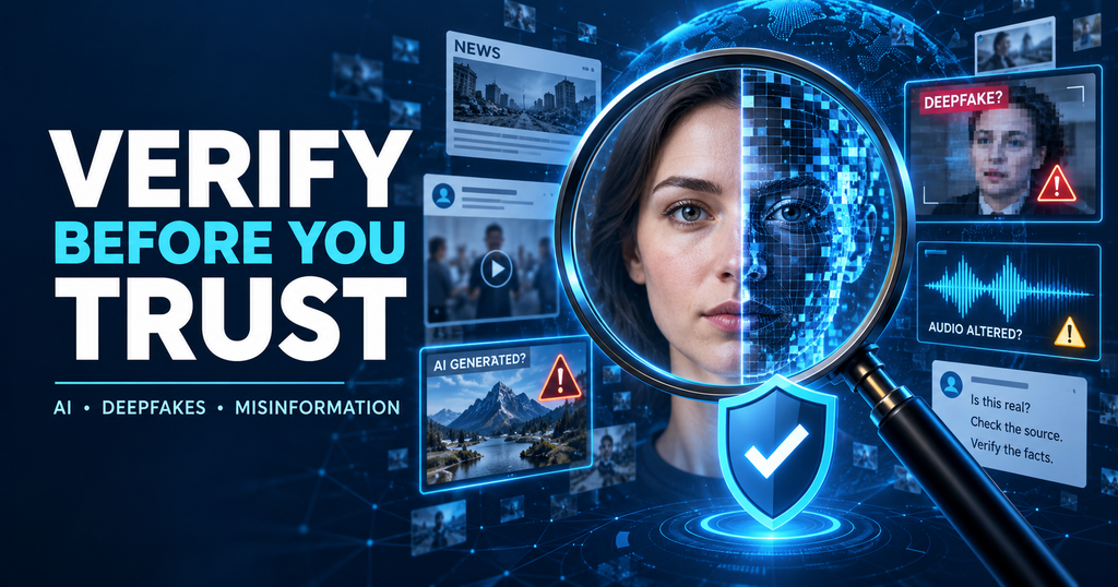 How to Verify Online Information in the Age of AI, Deepfakes and Misinformation