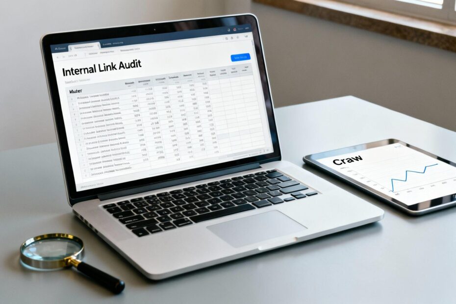 How to Audit Internal Links on a WordPress Website